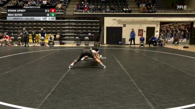 133 lbs Round Of 16 - Ethan Lipsey, Tennessee-Chattanooga vs Max Elton, University At Buffalo