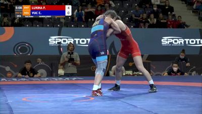 50 kg Gold - Polina Lukina, RUS vs Emilia Alina Vuc, ROU