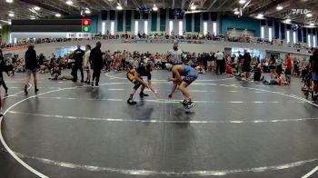 150 lbs Round 4 (6 Team) - Alcides Martinez, Gladiator Punishers vs Kyle Brown, BHWC | Black Hive Wrestling Club