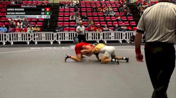174 lbs Rr Rnd 1 - Aiden Riggins, Iowa State vs Richie Grungo, Lehigh