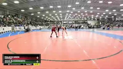 157 lbs Cons. Round 2 - Doug Bloodsworth, Broad Run vs Malachi Nixon, King`s Fork