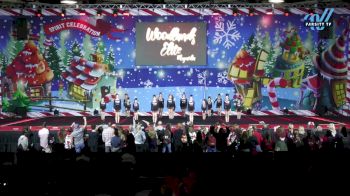 Woodlands Elite - Magnolia - Lieutenants [2023 L1 Youth - Small Day 2] 2023 Spirit Celebration Christmas Grand Nationals