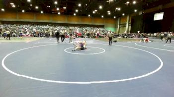 120 lbs Cons. Round 2 - Acelino Young, Lassen vs Julian Manarang, Shadow Ridge