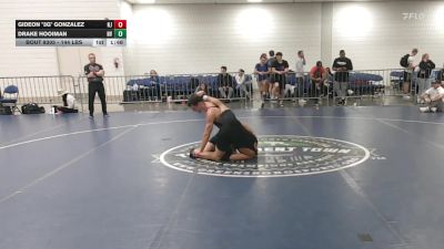 144 lbs Consi Of 16 #2 - Gideon "3G" Gonzalez, NJ vs Drake Hooiman, NV