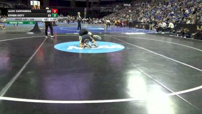 149 lbs Prelim - Ethen Doty, Upper Iowa vs Alex Castaneda, Colorado Mesa