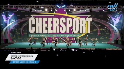 Desert Elite Mavericks - Savage [2025 L1 Junior - D2 - Small - C Day 2] 2025 CHEERSPORT National All Star Cheerleading Championship