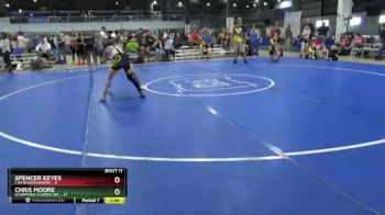 90 lbs Round 3 (8 Team) - Spencer Keyes, I-64 ROADRUNNERS vs Chris Moore, SCORPIONS FLORIDA WC