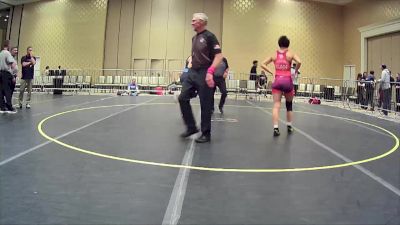 123 lbs Round Of 16 - Kamryn Mason, Lake Stevens WC vs Emma Garrett, Origin Training Center