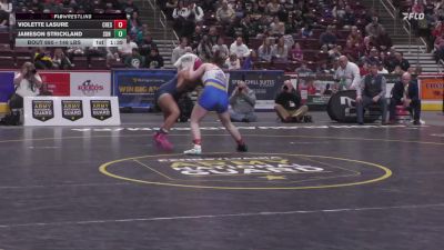 148 lbs Final - Violette Lasure, Chestnut Ridge-G vs Jameson Strickland, Sun Valley-G