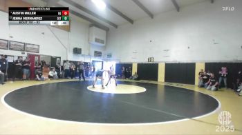 83 lbs Cons. Round 4 - Jenna Hernandez, Dethrone vs Austin Miller, USA Gold