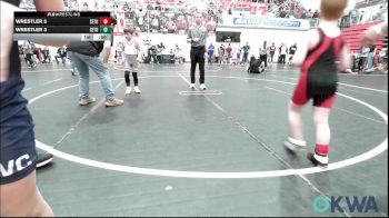 66 lbs Semifinal - Finnley Merrell, Little Axe Takedown Club vs Liam Aubrey, Grover Rains Wrestling Club