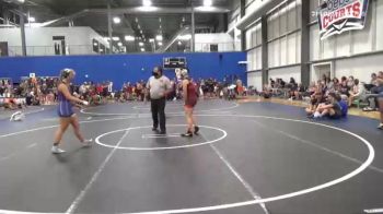 136 lbs Consi Of 4 - Emma Gruenhagen, Revolution vs Courtney Holt, Kansas Honey Badgers