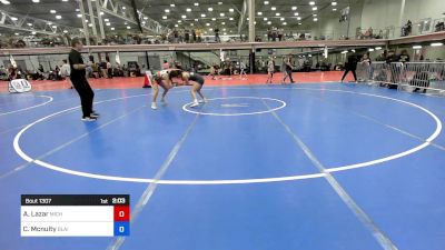 132 lbs Semifinal - Alexis Lazar, Michigan Revolution vs Corynne Mcnulty, Blair Academy