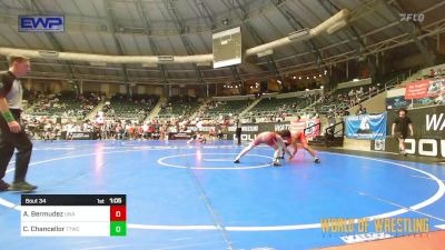 125 lbs Round Of 32 - Alexander Bermudez, Unattached vs Conner Chancellor, Team Tulsa Wrestling Club