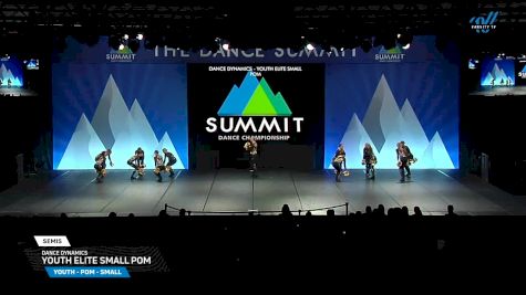 Dance Dynamics - Youth Elite Small Pom [2025 Youth - Pom - Small Semis] 2025 The Dance Summit
