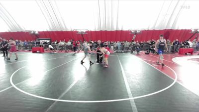 144 lbs Champ. Round 1 - Mycah Beckett, Askren Wrestling Academy vs Porter Kossman, Prairie Du Chien Wrestling Club