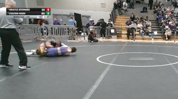 141 lbs Cons. Semi - Colton Hush, Minnesota State vs Krayle Stormer, Northern State