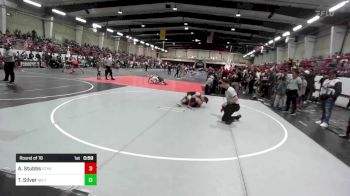 126 lbs Round Of 16 - Asher Stubbs, Other Team vs Tristan Silver, No Team