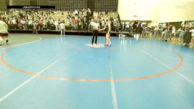 150-H2 lbs 3rd Place - Cassidy Litts, Team 209 vs Brayden Scannell, Northern Delaware Wrestling Academy