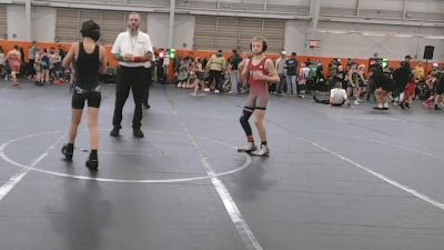 84 lbs Round 3 (6 Team) - Brantley Wiechers, Empyre WC Gold vs Niko Kokkas, Westshore