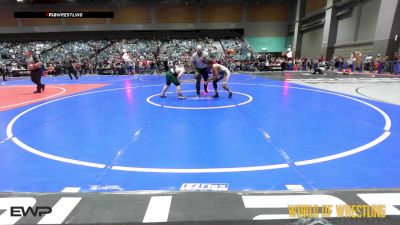 130 lbs Consi Of 4 - Kajhari King, Askeo International Matclub vs Luke Lemerande, Central Linn