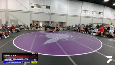 160 lbs Round 1 (16 Team) - Brent Slade, Iowa vs Bradley Rodriguez-Little, Minnesota Red