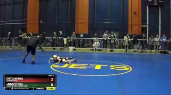 50 lbs Quarterfinal - Logan Hull, Journeymen Wrestling vs Otto Burke, Unaffiliated