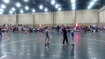 87 lbs Rr Rnd 2 - Truman Dames, RPA Head Hunters vs Robert Frijouf, Tampa Bay Tigers Wrestling