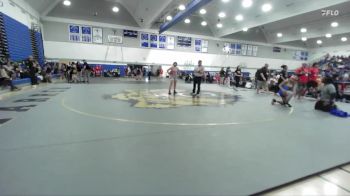 140 lbs Cons. Round 3 - Amari Simmons, Heritage vs Emeli Garcia, Whittier