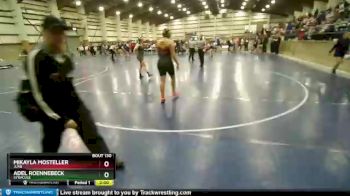 170 lbs Champ. Round 2 - Adel Roennebeck, Syracuse vs Mikayla Mosteller, Juab