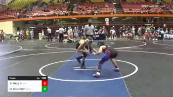 83 lbs Final - Robert Meza III, Unattached vs Cole Krutzfeldt, Montana