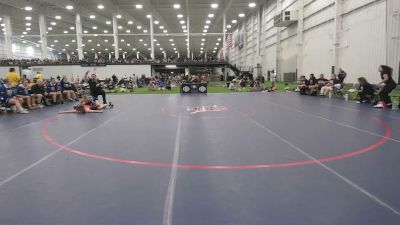110 lbs Sophia Browning, Texas Red vs Liza Krueger, South Dakota