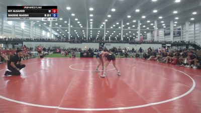 140 lbs Kit Alsaker, Wisconsin vs Maddie Marsh, Indiana Gold