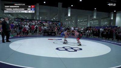74 kg Champ. Rd Of 64 - Cody Ueberroth, Ota vs Terrell Barraclough, Brunson UVRTC/ Titan Mercury Wrestling Club