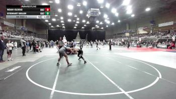 157 lbs Rr Rnd 5 - Noah Olivas, Unattached vs Stewart Seiler, Unattached