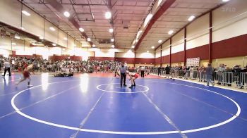 125 lbs Consolation - Hughes Patrick, New England College vs Robert Stone, Unattached