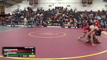 175 lbs Cons. Round 3 - AJ Hernandez, Conant vs Louis Schaefer, Wadsworth