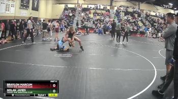 136/139 Round 1 - Braylon Marcum, Tough Time Wrestling Club vs Nolan James, Tough Time Wrestling Club