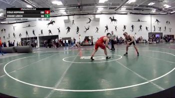 165 lbs Cons. Semi - Chase Leech, Unattached vs Cole Hopkins, Central Michigan