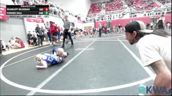 Consolation - Scarlett Bilodeau, Choctaw Ironman vs Parker Hall, D3 Wrestling Cluib