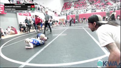 Consolation - Scarlett Bilodeau, Choctaw Ironman vs Parker Hall, D3 Wrestling Cluib