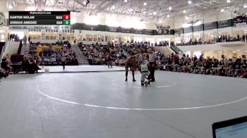 165 lbs Semis & 3rd Wb (16 Team) - Christian Quinones, Harris County vs David Muchison, Ware County