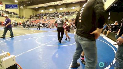 145-155 lbs Consolation - Tinlie Bruner, Blackwell Wrestling Club vs Tynleigh Davis, Verdigris Youth Wrestling