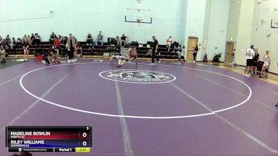 125 lbs Round 3 - Madeline Bowlin, Misfits SC vs Riley Williams, Summerville