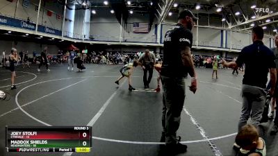 68 lbs Round 3 (10 Team) - Maddox Shields, Headhunters vs Joey Stolfi, CTWHALE