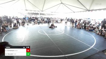 145 lbs Round Of 32 - Ella Edvalson, SoCal Grappling vs Aurora Oswald, Threshold WC