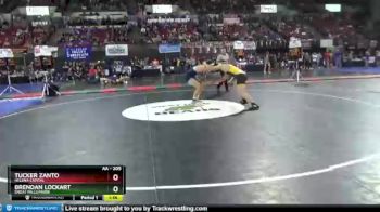 Quarterfinal - Tucker Zanto, Helena Capital vs Brendan Lockart, Great Falls/MSDB