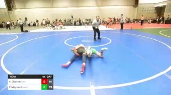 100 lbs Rr Rnd 5 - Neve Obyrne, Kraken vs Parker Maynard, Warhawks Wrestling Inc.