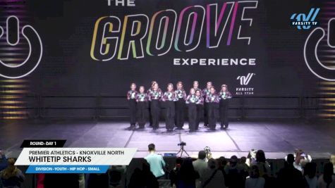 Premier Athletics - Knoxville North - Whitetip Sharks [2025 Youth - Hip Hop - Small Day 1] 2025 GROOVE Dance Grand Nationals