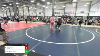 156 lbs Rr Rnd 2 - Noah Dean, No Team vs Brock Bradley, Rogue Matclub